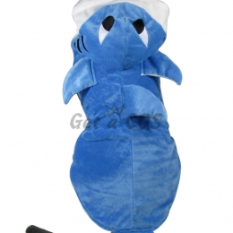Pet Halloween Costumes Shark Large Suit