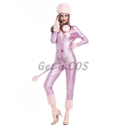 Sexy Cat Halloween Costumes Winter Snowman Style