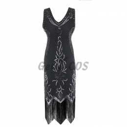 Women Halloween Costumes Knitted Hollow Dress