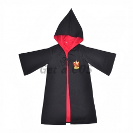 Movie Character Costumes Harry Potter Wizard Cloak