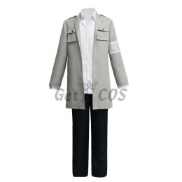 Anime Costumes Attack on Titan Eren Jaeger Cosplay