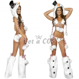 Sexy Halloween Costumes Bikini Penguin Christmas Dress