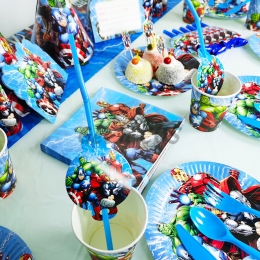 Tableware Avengers Printing Kit