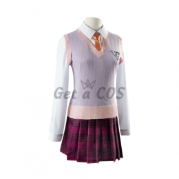 Women Halloween Costumes Kaede Akamats JK Suit