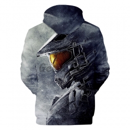 Anime Halloween Costumes HALO Printing