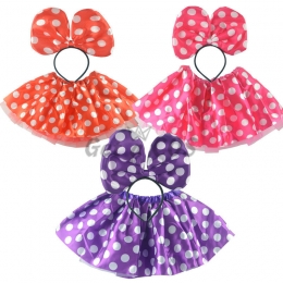 Birthdays Decoration Flower Fairy Elf Skirt