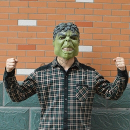 Halloween Decorations Hulk Mask