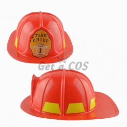 Halloween Decorations Fireman Hat