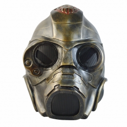 Halloween Decorations Gas Mask Crafts