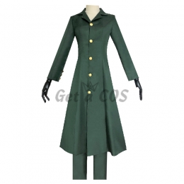 Anime Halloween Costumes JOJO Green Style
