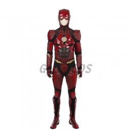 Flash Costumes Justice League Cosplay - Customized
