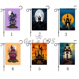 Halloween Decorations Horror Series Pattern
