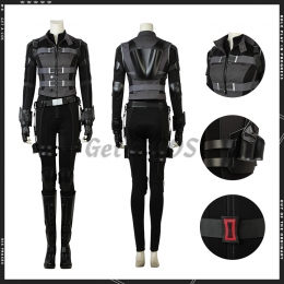 Hero Costumes Natasha Romanoff  Black Widow - Customized