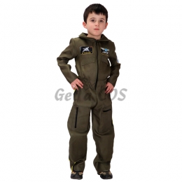 Boys Military Costume Force