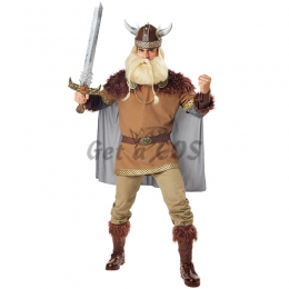 New Viking Warrior Suit Adult Costume