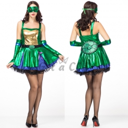 Halloween Costumes Ninja Turtles Skirt