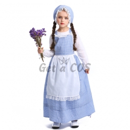 European Pastoral Farm Girl Costume