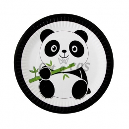 Birthdays Decoration Panda Tableware Kit