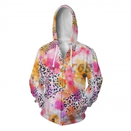 Movie Character Costumes Tiger King Printing