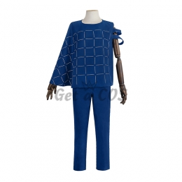 Anime Costumes Jujutsu Kaisen Mahito Cosplay