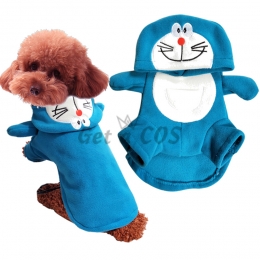 Pet Halloween Costumes Doraemon