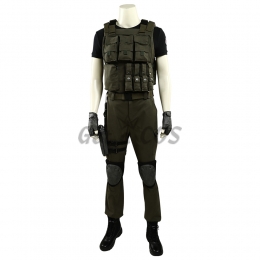 Movie Character Costumes Carlos Cosplay - Customized