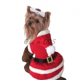 Pet Costumes Santa Claus Skirt