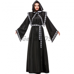 Scary Halloween Costumes Zombie Wizard Clothes