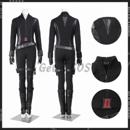 Hero Costumes Winter Soldier Black Widow - Customized
