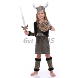 Viking Costume Carnival Savages