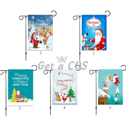 Garden Flags New Christmas series