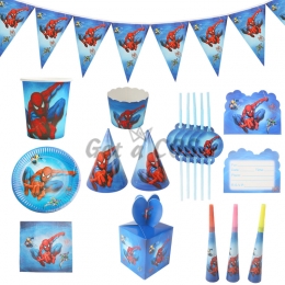Tableware Spider-Man Printing Kit