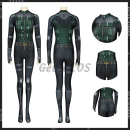 Avengers Costumes 3 Infinity War Black Widow - Customized