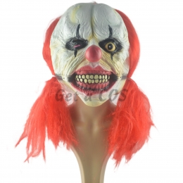 Halloween Mask Scary Clown