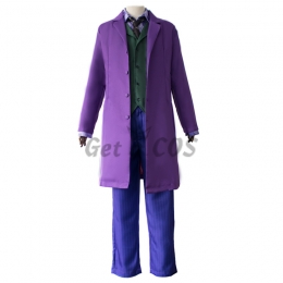 Hero Costumes of The Dark Knight Joker Cosplay
