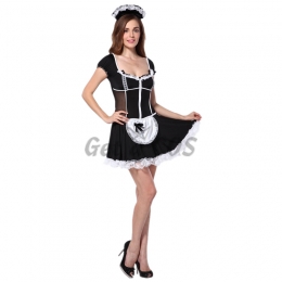 Sexy Halloween Costumes Oktoberfest Waiter Maid Clothes