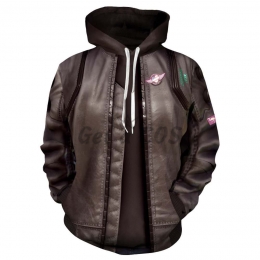 Anime Halloween Costumes Cyberpunk Brown