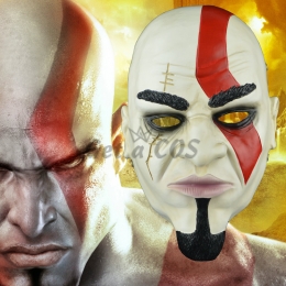 Halloween Mask God Of War