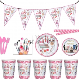 Tableware Cartoon Cosmetic Printing Kit