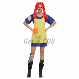 Halloween Costumes Lovely Naughty Maid Clothes