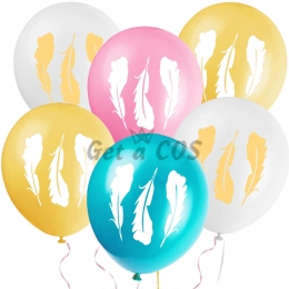 Wedding Decorations Feather Balloon