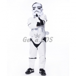 Deluxe Star Wars The Force Awakens Stormtrooper Boy Costume