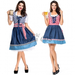 German Oktoberfest Carnival Halloween Costumes Amazon Beer Clothes