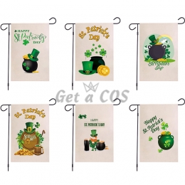 Holiday Decor Printing Flags