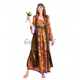 80s Costumes Retro Native Savages Clothes