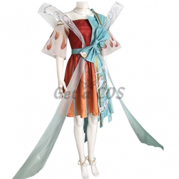 Anime Halloween Costumes Arena Of Valor Yao Cosplay