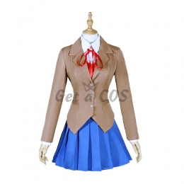 Women Halloween Costumes Literary Club Cos Suit