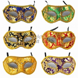 Halloween Mask Masquerade Half Face