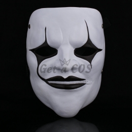 Halloween Mask Slipknot Joey Zipper Mouth