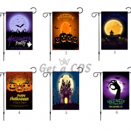 Garden Flags Halloween Series Pattern Printing